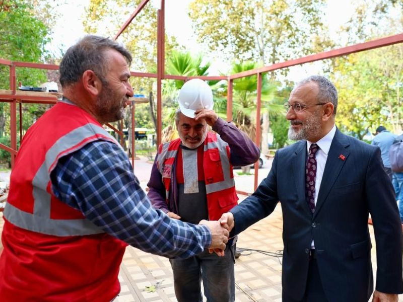 Emniyettepe'ye Gençlik ve Sosyal Yaşam Merkezi Müjdesi