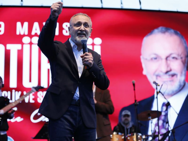 19 Mayıs Atatürk’ü Anma Gençlik ve Spor Bayramımızı Eyüpsultan'da coşkuyla kutladık
