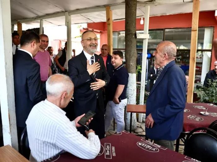Akşemsettin Mahallesi’nde kıymetli komşularımızla bir araya geldik