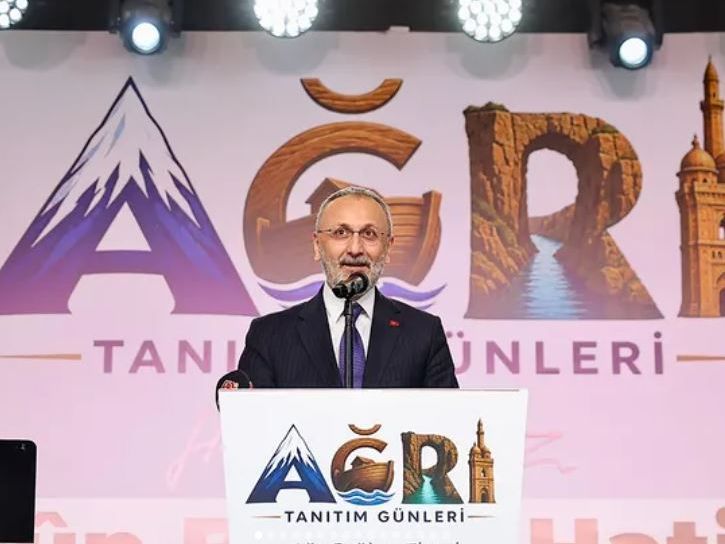 Ağrı Tanıtım Günleri’nde kıymetli hemşehrilerimizle bir araya geldik
