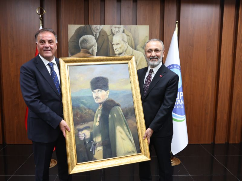 İBB Başkan Vekilimiz Sayın Nuri Aslan'ı Eyüpsultan Meclis Grubumuzla birlikte belediyemizde ağırladık
